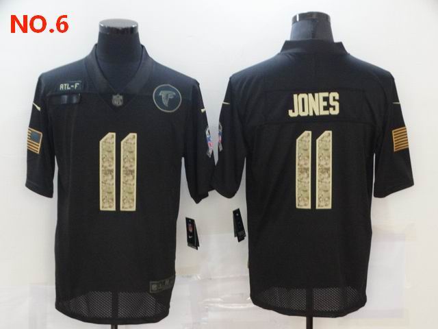 Men's Atlanta Falcons 11 Julio Jones Jesey NO.6;